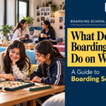 What Do Boarding Students Do on Weekends? A Guide to Boarding School Life