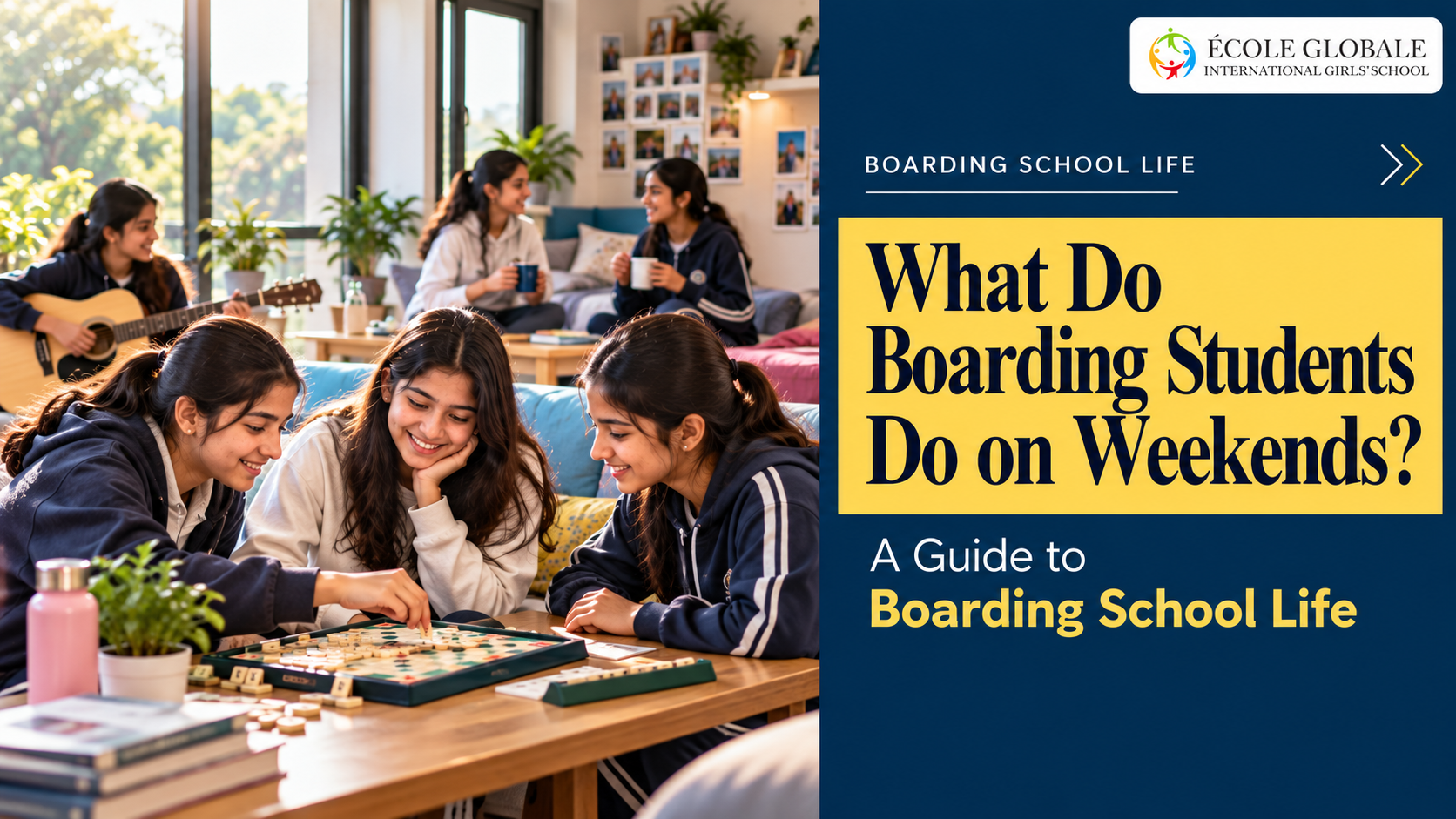 You are currently viewing What Do Boarding Students Do on Weekends? A Guide to Boarding School Life