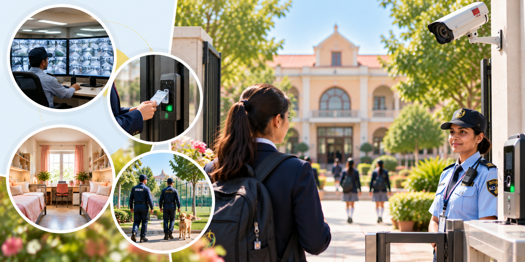 Boarding school campus security measures in Indian boarding schools