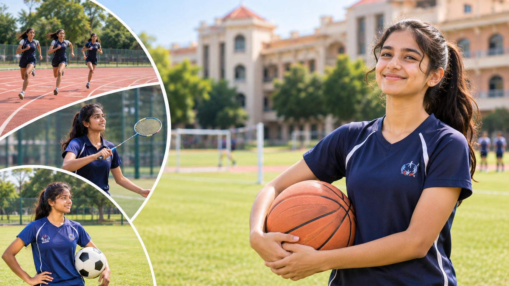 Why choose the best residential schools in India for female athletes to balance sports and academics