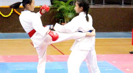 Krida Bharti Women Karate Championship 2019
