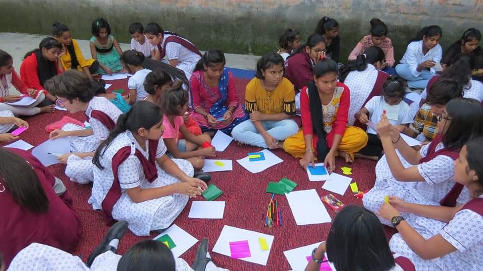 Ecole Community Service- 'Apna Ghar' NGO (2)