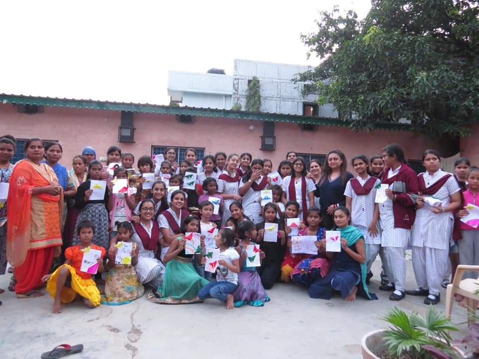 Ecole Community Service- 'Apna Ghar' NGO (3)