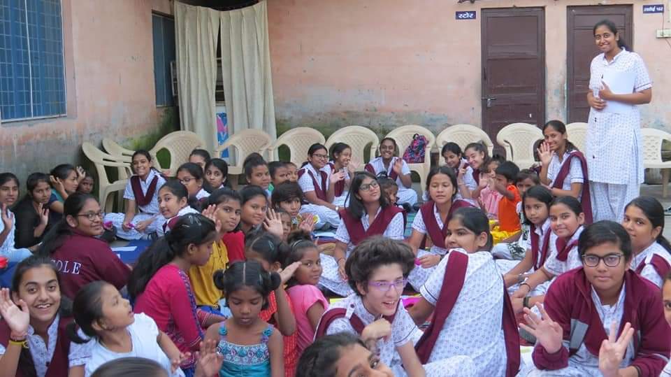 Ecole Community Service- 'Apna Ghar' NGO (4)
