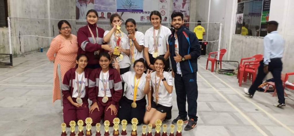 Inter-School Badminton Championship (Zonal) 2019 (1)