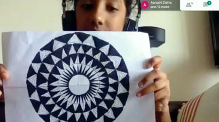 Mandala art workshop