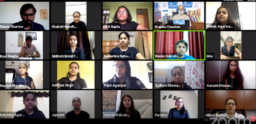 Webinar 'Redefining Priorities in Time of Covid 19'