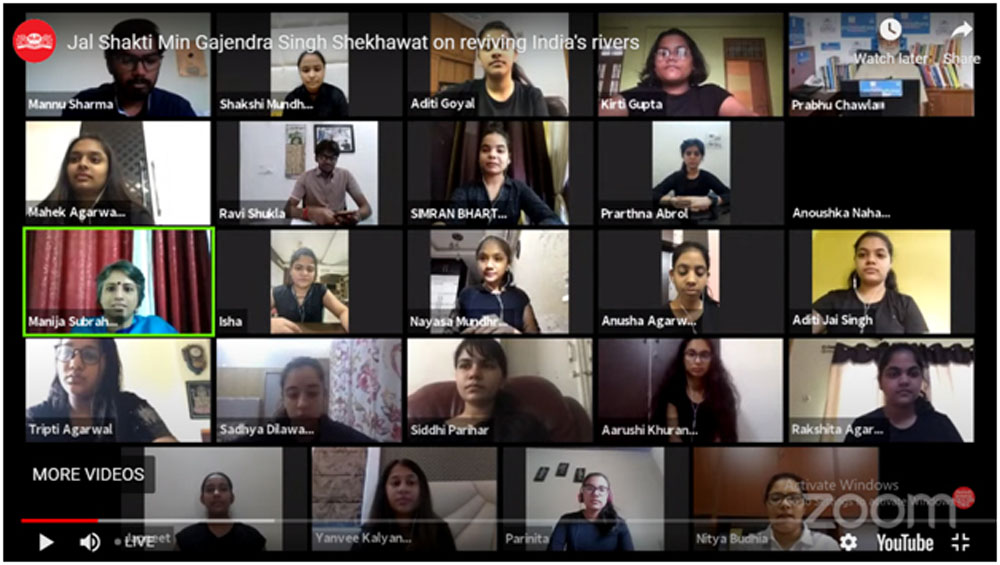 Webinar 'Redefining Priorities in Time of Covid 19'