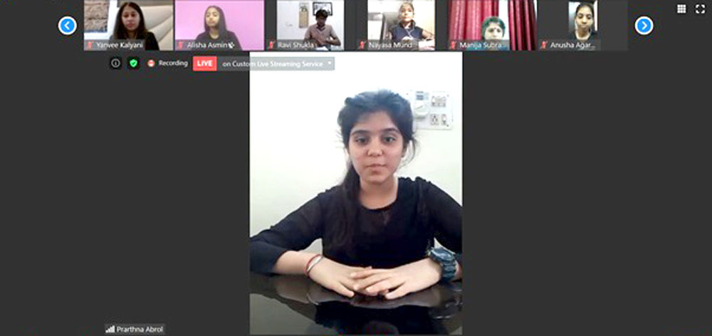 Webinar 'Redefining Priorities in Time of Covid 19'