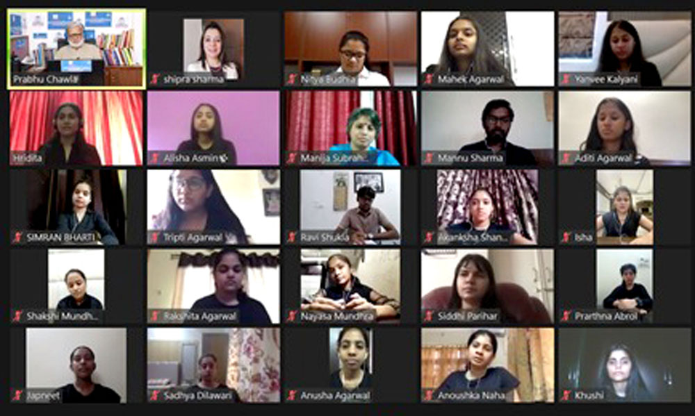 Webinar 'Redefining Priorities in Time of Covid 19'