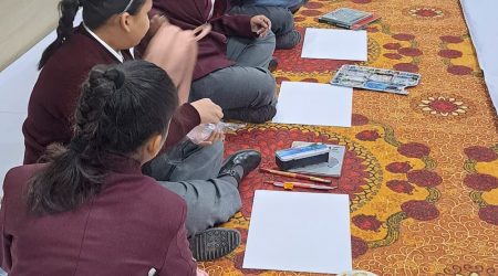 Participation in Art Competition