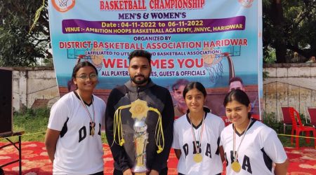 Basketball Stars strike Gold