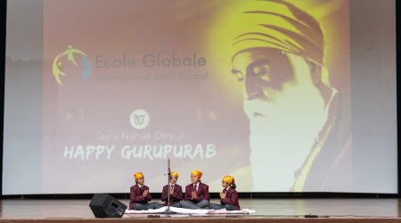 Gurpurab Celebration in School