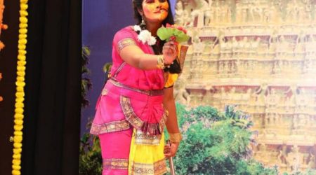 Ecoliers participate in Dharohar