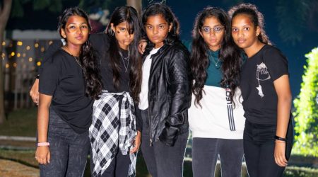 Halloween Fun in Holding House