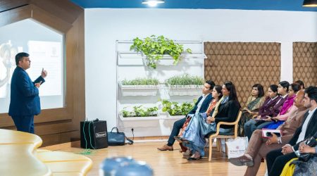 Principals and Counsellors’ Meet hosted by Ecole Globale International Girls’ School.