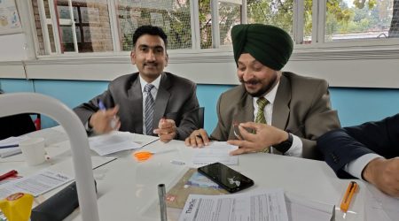 Workshop on Experiential Learning.