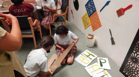 Leaves And Flower Collection And Decoration