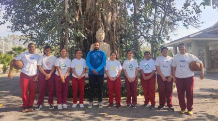 Basketball Friendly Match