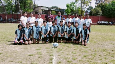 Friendly Football Match