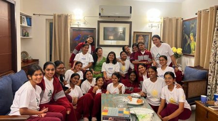 High Tea with Principal