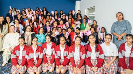 Social Service Menstrual Hygiene