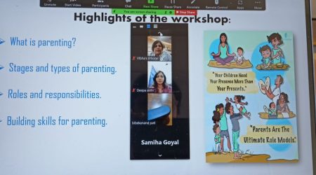 Session with Parents