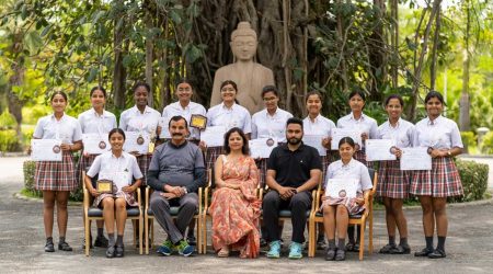 The18th Lady Honoria Lawrence Inter-School Basketball Tournament