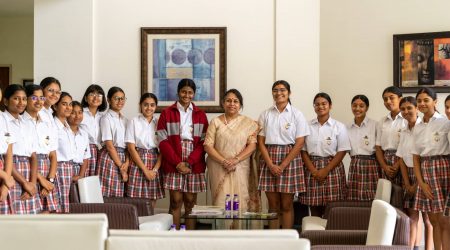 Ecole welcomes Ms Kanchan Khandke as the new Principal