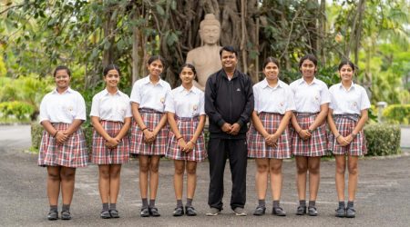 Squash Tournament at IIT Gandhinagar