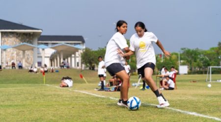 Inter House Football