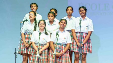 The Inter House Western Music Competition