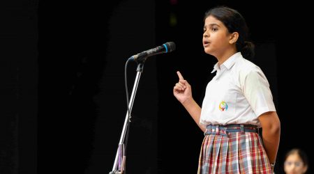 The Inter House Elocution