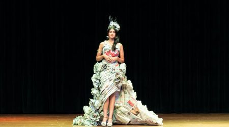 Recycled Dress Competition