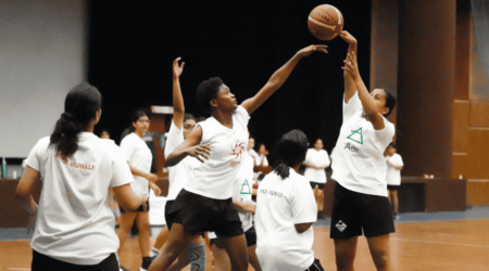 Inter House Basketball