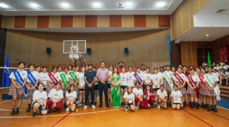 The Inter-House Badminton Championship