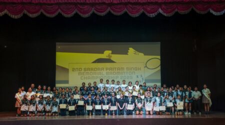2nd Sardar Pritam Singh Memorial Badminton Championship 2025