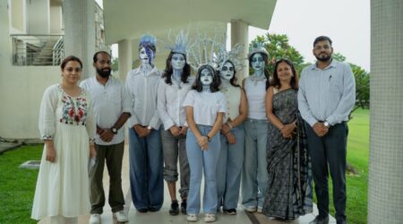 Face Painting with Headgear Inter-House Competition