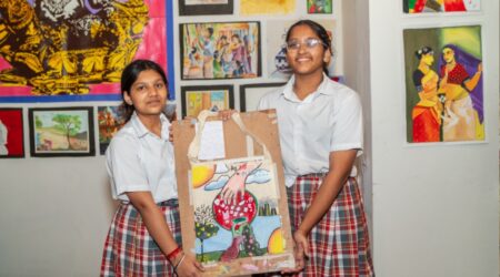 Inter-House Canvas Bag Painting Competition