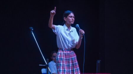 Inter-House English Elocution