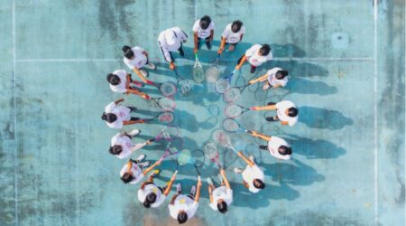 Inter House Lawn Tennis Tournament