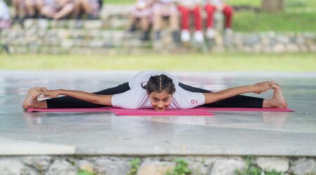 Inter-House Yoga Competition