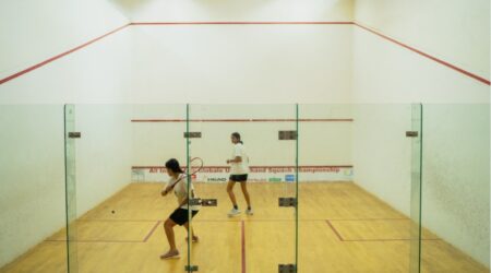 Inter House Squash