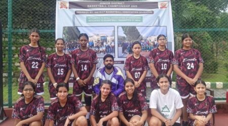 Junior District Basketball Championship