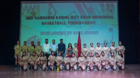 Sardarni Kawaljeet Kaur Memorial Basketball Tournament