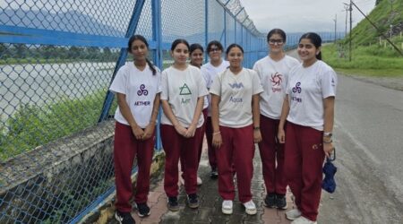 Visit to Dakpathar Barrage