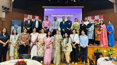 Cambridge North India Zonal Community Meet
