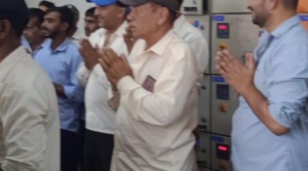 Vishwakarma Pooja Celebrated with Devotion at School