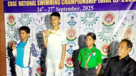 Yashasvi Becomes Uttarakhand’s First Swimming Gold Medallist