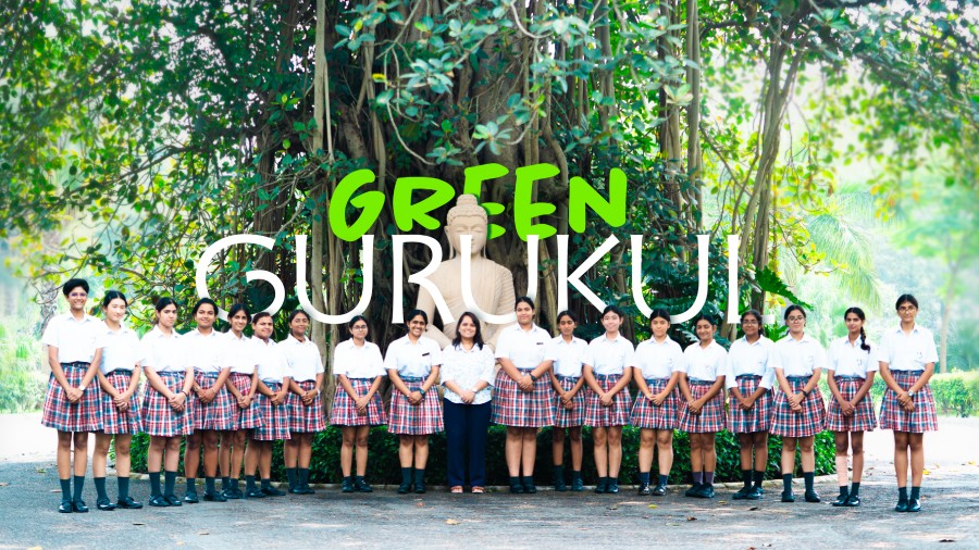 École Globale Secures 5th Position in Green Gurukul Competition